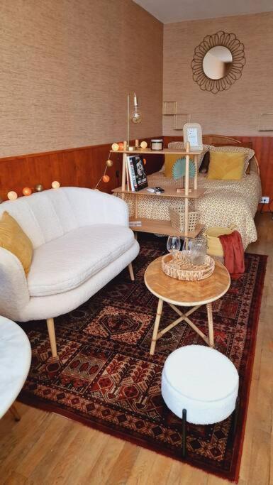 Studio 2 Pers Aux Inspirations 60S Chalon-sur-Saône Exteriér fotografie