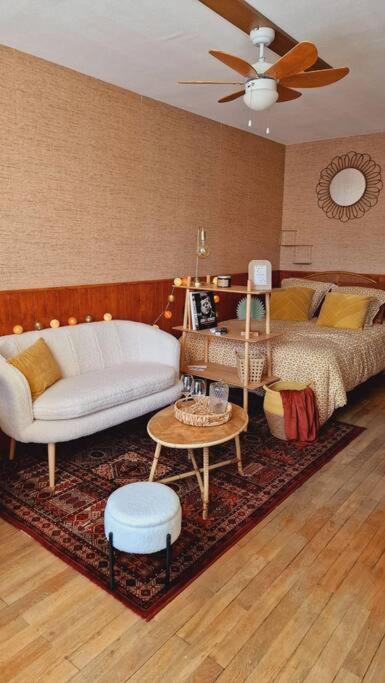 Studio 2 Pers Aux Inspirations 60S Chalon-sur-Saône Exteriér fotografie