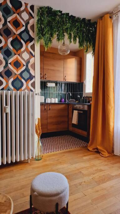 Studio 2 Pers Aux Inspirations 60S Chalon-sur-Saône Exteriér fotografie
