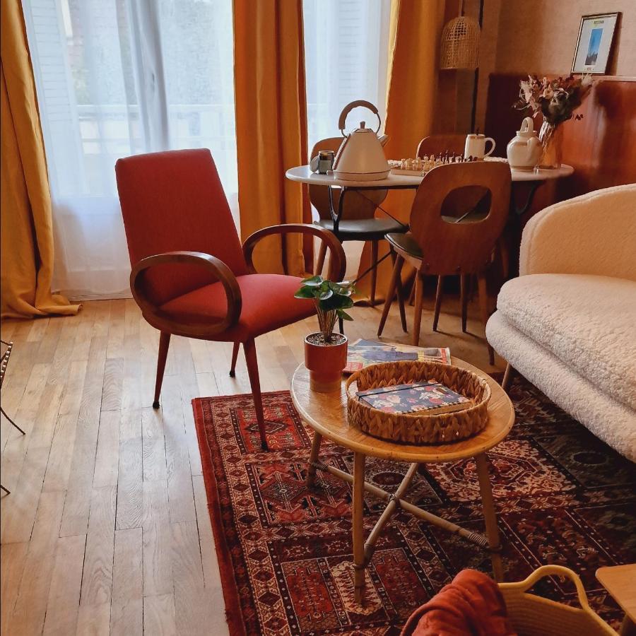 Studio 2 Pers Aux Inspirations 60S Chalon-sur-Saône Exteriér fotografie