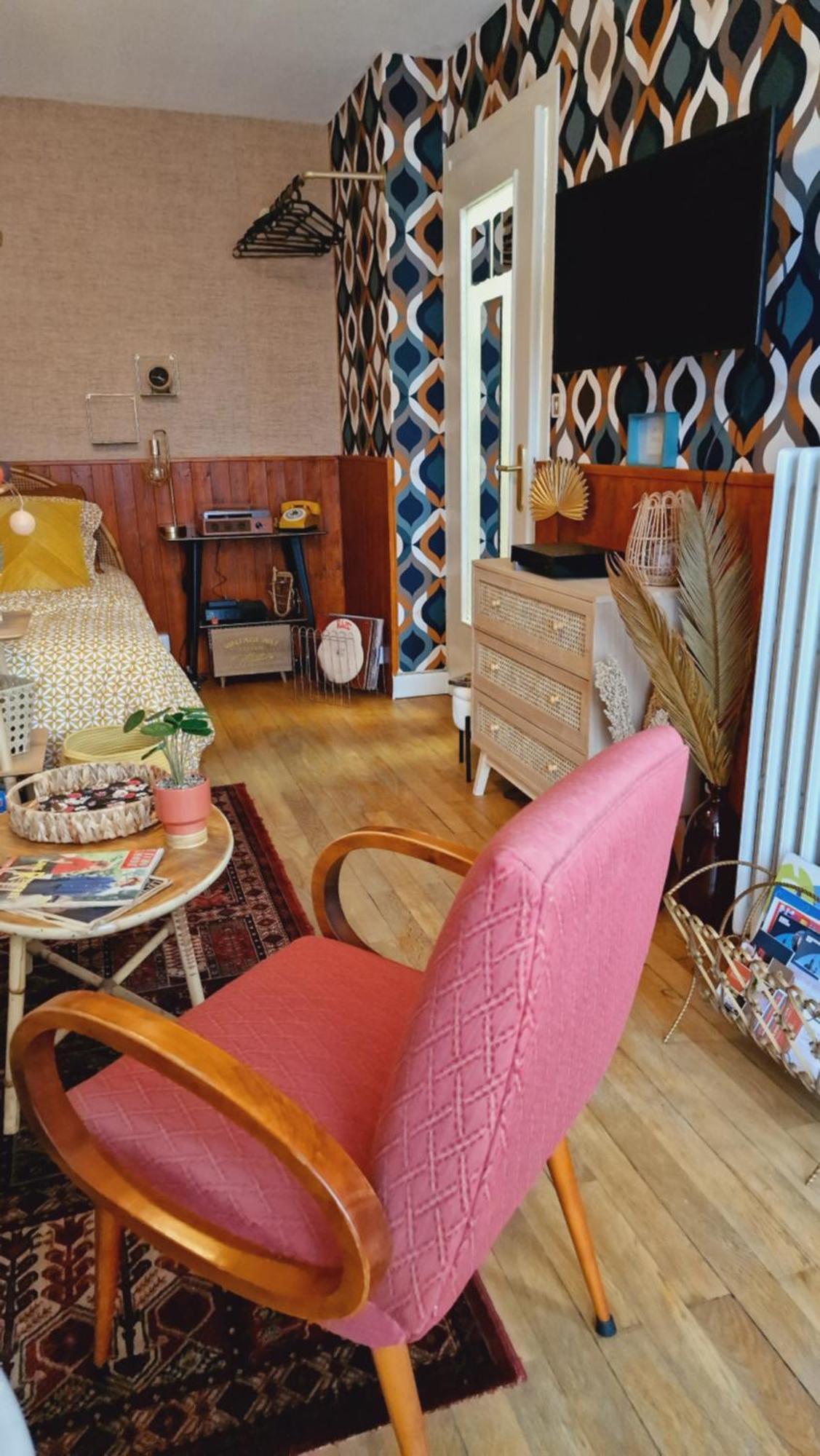 Studio 2 Pers Aux Inspirations 60S Chalon-sur-Saône Exteriér fotografie