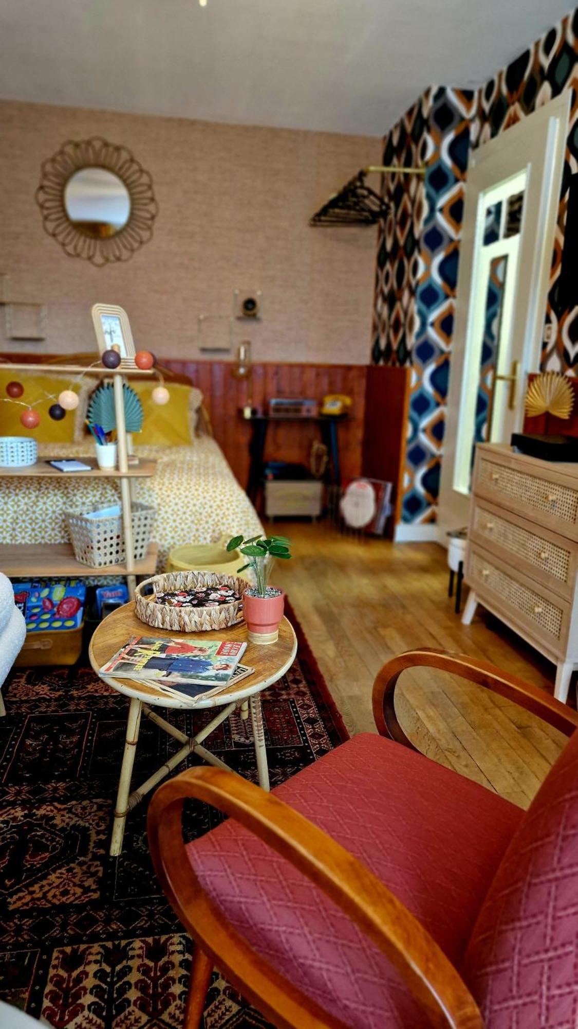 Studio 2 Pers Aux Inspirations 60S Chalon-sur-Saône Exteriér fotografie