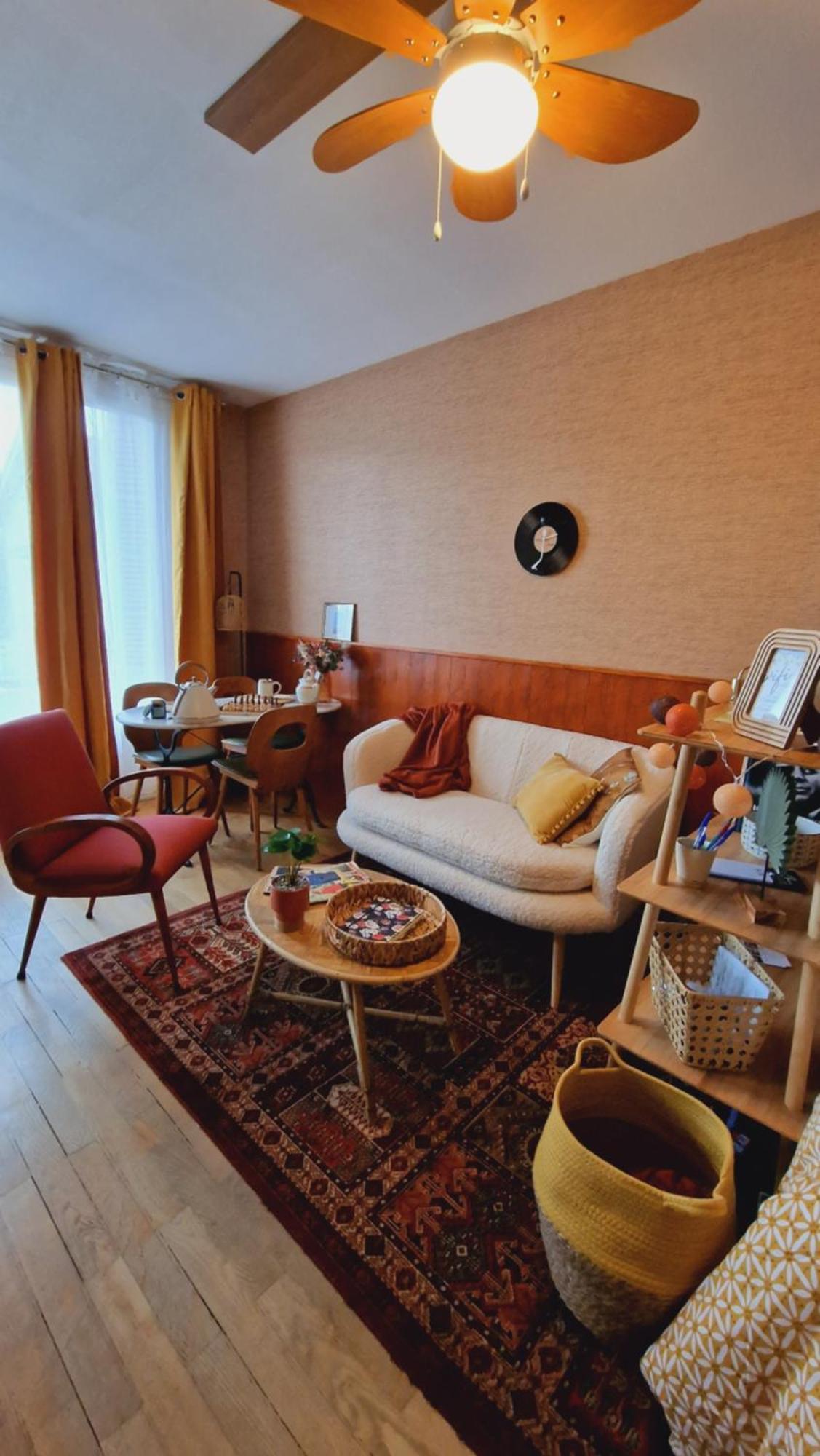 Studio 2 Pers Aux Inspirations 60S Chalon-sur-Saône Exteriér fotografie