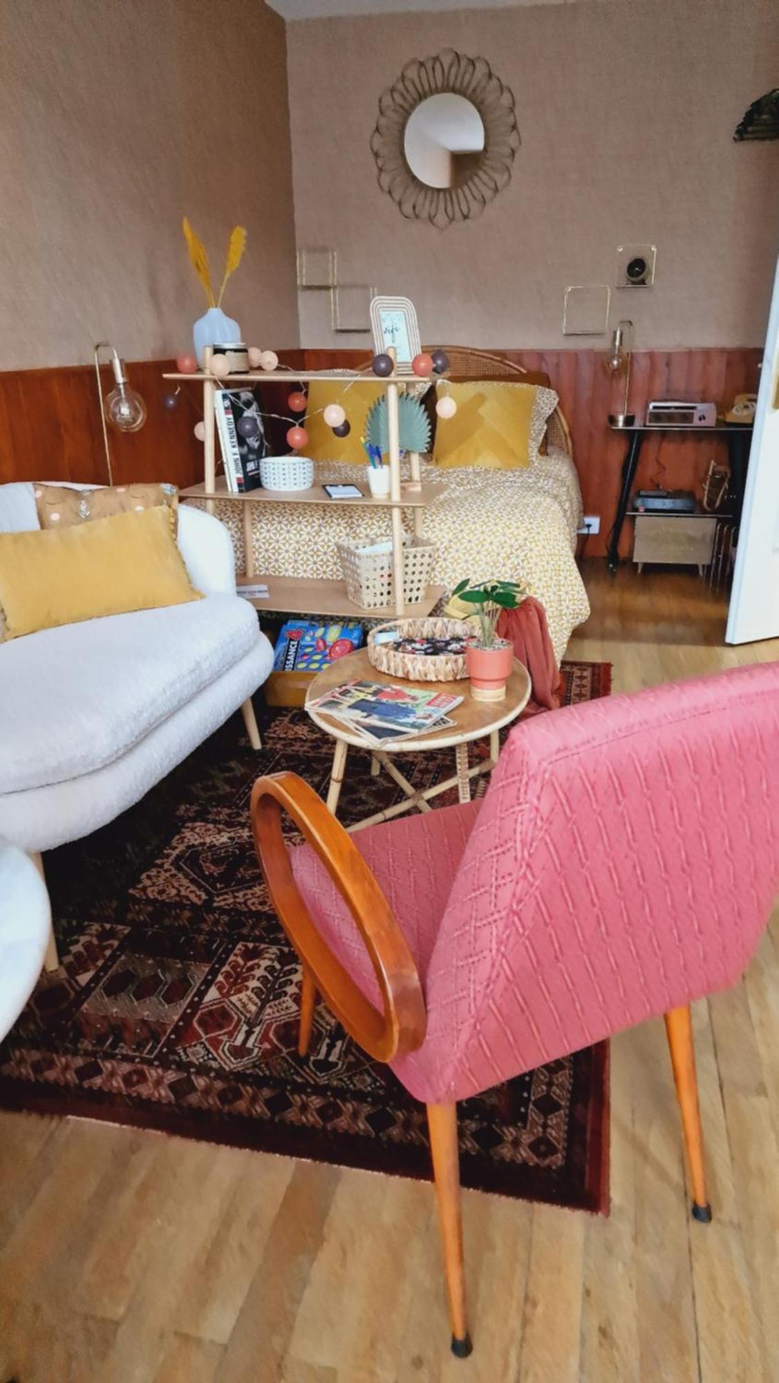 Studio 2 Pers Aux Inspirations 60S Chalon-sur-Saône Exteriér fotografie